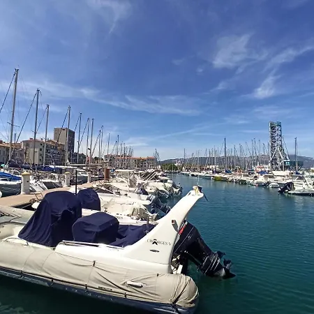 Le Voilier - Port De Plaisance - Host Provence