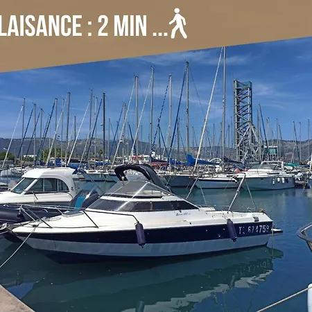 公寓 Le Voilier - Port De Plaisance - Host Provence