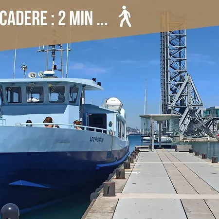 Le Voilier - Port De Plaisance - Host Provence 滨海拉塞讷